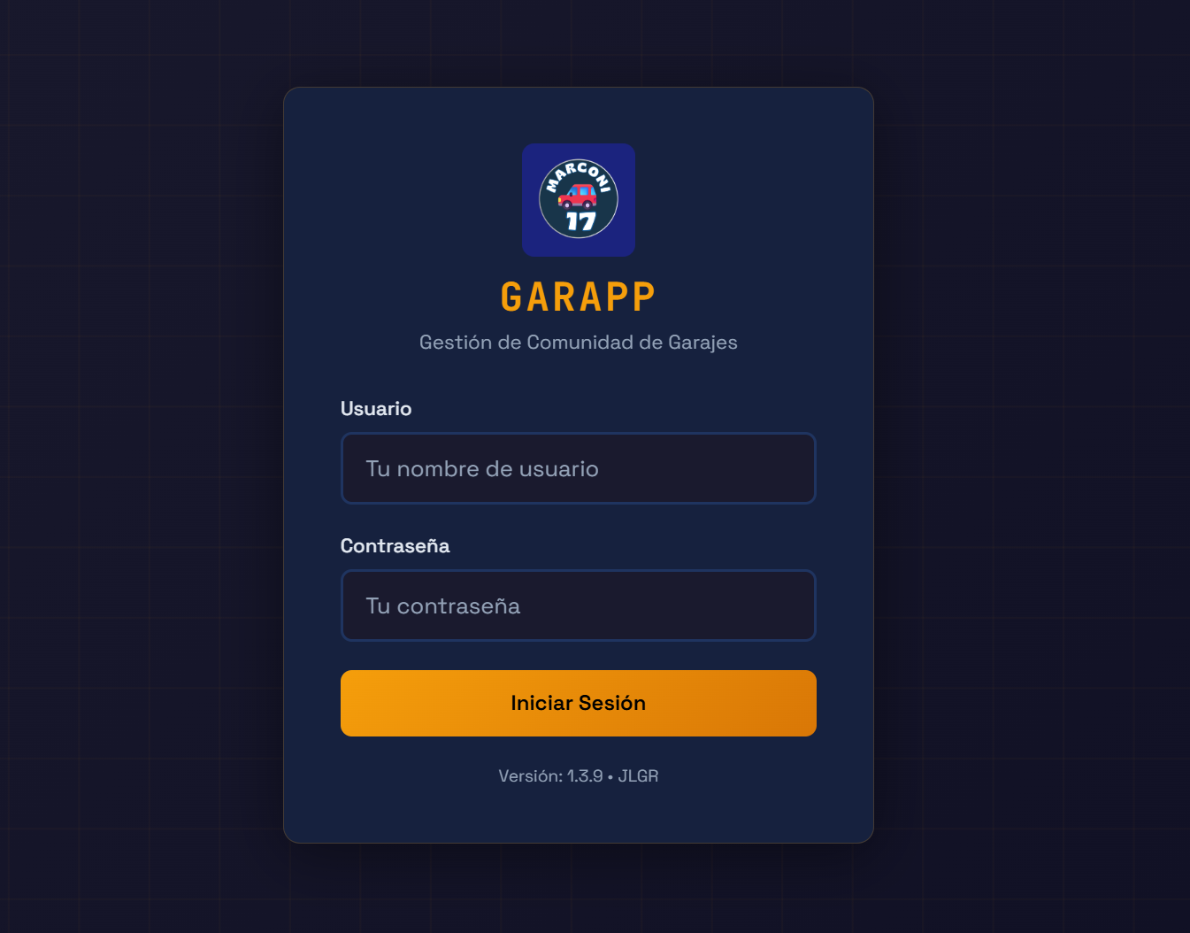 GarApp App Android